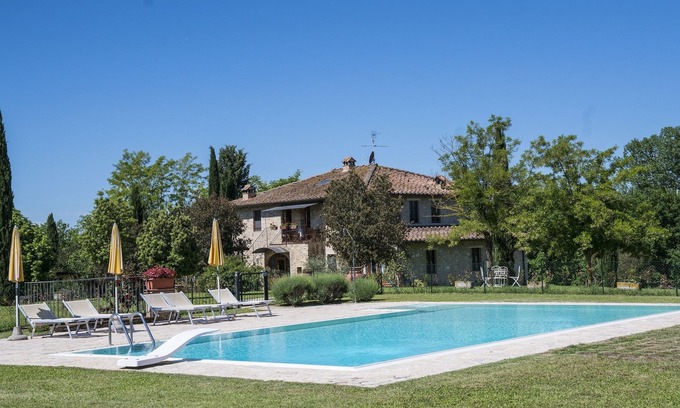 Monteriggioni Other | TYPICAL FARM HOUSE WITH POOL IN CHIANTI NEAR SIENA, FLORENCE .