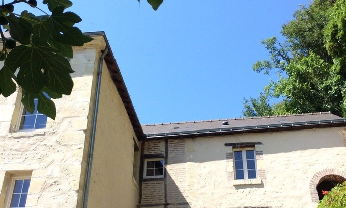 Nazelles-Negron House | Typical house in the heart of the Loire castles