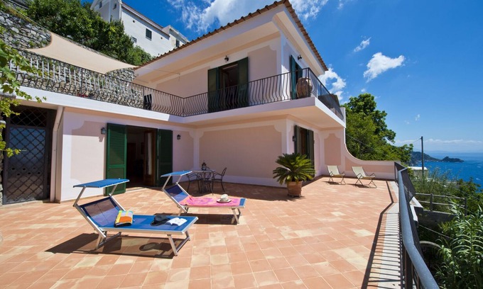 Pogerola Villa | Typical house of the Amalfi coast