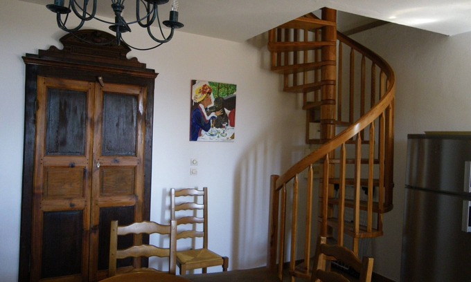 Olmeto House | Typical old-fashioned 1711 mill
