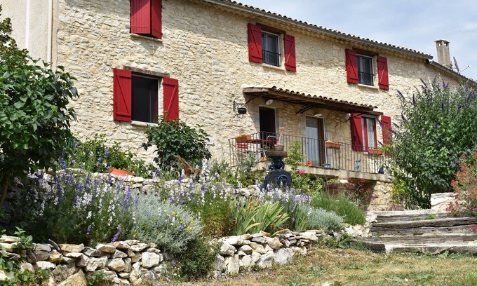 L'Hospitalet House | Typical Provençal gîte "Lou Pitchoun" 2/4 places