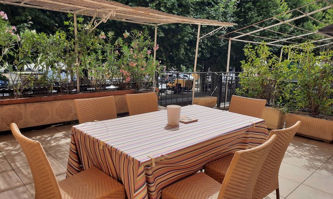 Riez House | Typical Provencal village house with lovely terrace.