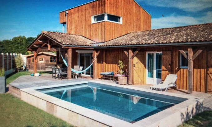 Gujan-Mestras House | Typical renovated villa: Family cabin on the Bassin d'Arcachon