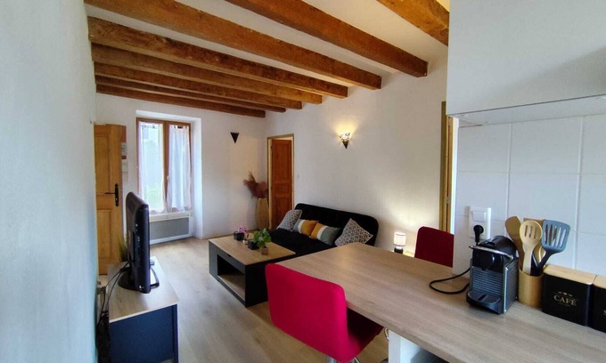 Sartene Apartment | Typical Sartène cocoon, quiet and right in the center!