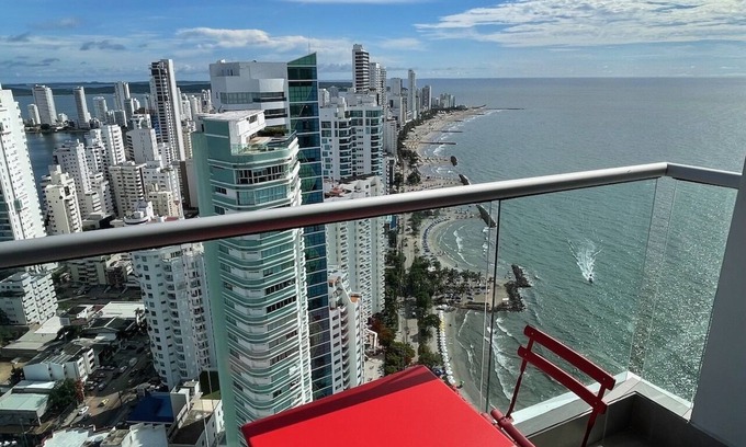 El Laguito Apartment | U-GO Edificio Murano Elite, Bocagrande