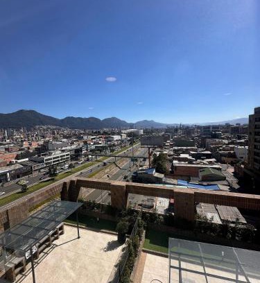 Campin Apartment | U-GO Manzana 3 Building next to the Camping and Simón Bolívar