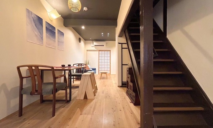 Ikuno House | U-house Osaka City Momodani/JR Osaka Loop Line/KIX/57 ㎡/2LDK/Tatami/Japndi room