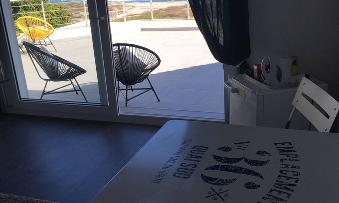 Pineto Villa | U STAGNU guest room MARE room sea view les in the water