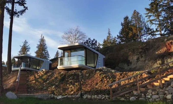 Powell River Apartment | U14 Seaside Serenity: Seal Bay Glamping Retreat