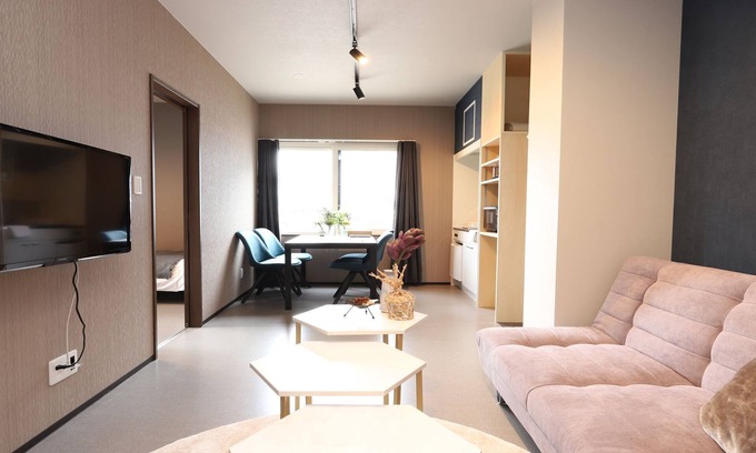Shiroishi Apartment | UCHI Living Stay Sapporo Kikusui
