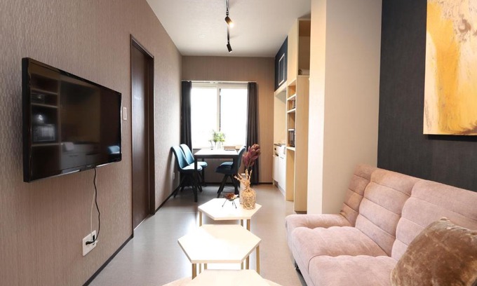 Shiroishi Apartment | UCHI Living Stay Sapporo Kikusui