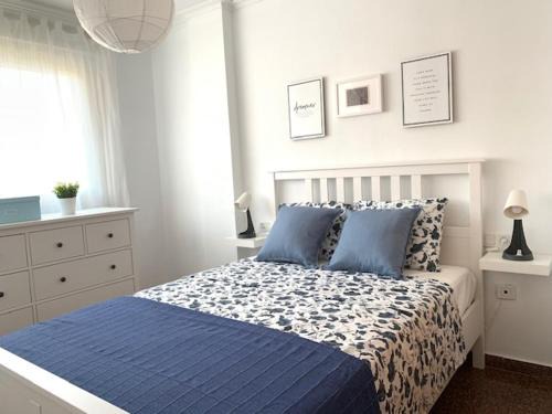 Port de Sagunt Apartment | UIM Mediterraneo Diagonal 17 Wifi