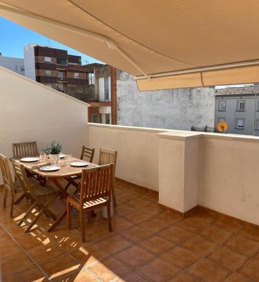 Port de Sagunt Apartment | UIM Mediterraneo ATICO Poeta 8 Wifi