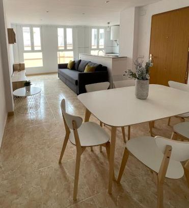 Port de Sagunt Apartment | UIM Mediterraneo Poeta 4 Wifi