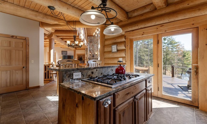 Warrensburg House | Ultimate Adirondack Getaway ~ Private Pool and Hot Tub!