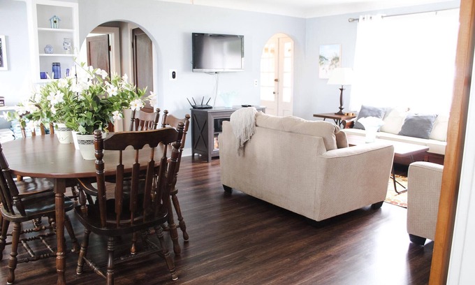 Au Gres House | Ultimate Beach Retreat on Lake Huron