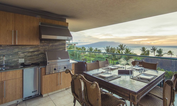 Honokowai Condo | Ultimate Family Luxury!nBreathtaking Oceanfront Alii 3 Bed/3 Bath