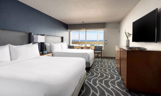 Monterey House | Ultimate Monterey Escape! Ocean View, Pool, Onsite Dining, Free Parking!