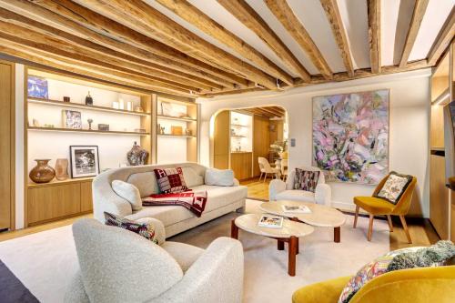 Faubourg-du-Roule Apartment | Ultra luxe et Confort au Coeur des champs-Elysees