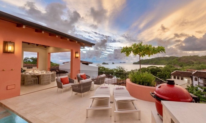Las Catalinas House | Ultra Luxury Beachside Paradise for Families in Las Catalinas Private Resort