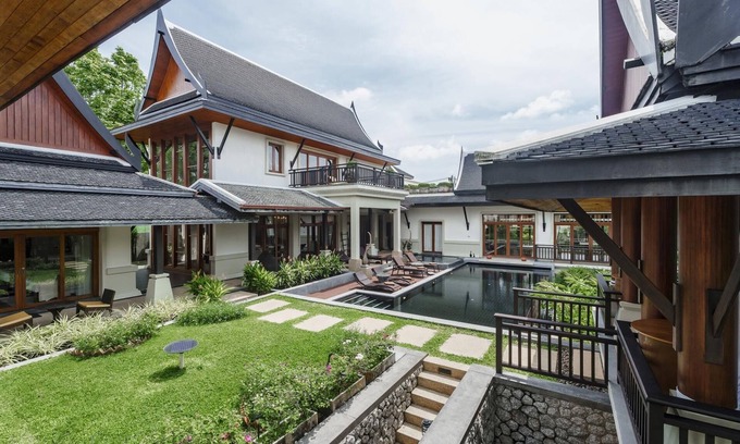 Pa Klok Villa | Ultra Luxury Villa Salika 6 Bedroom Seaview