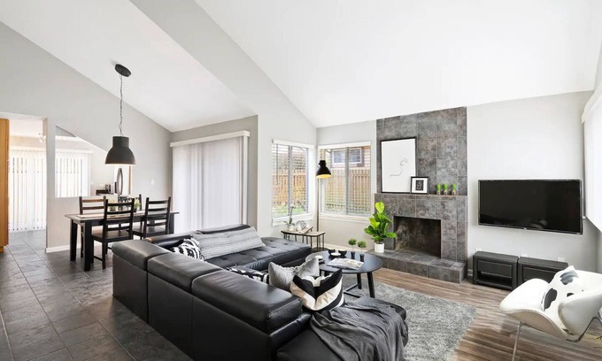 Kansas City House | Ultra Modern Home Within Minutes of Speedway!