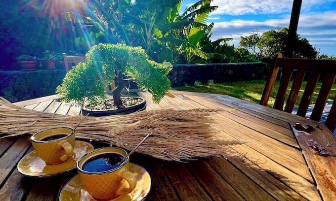 Angra do Heroismo House | Ultra-Private home, tranquil 4-bedroom, 2.5 bathroom house on Terceira Island.