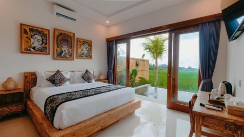 Ubud City-Centre Villa | Uma Rimbun Pool Villa by Uniquecations