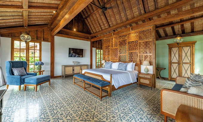 Banjar Villa | Umah Lusa - Lambo Suite, 1 King Bed, Non Smoking, Sea Viewn