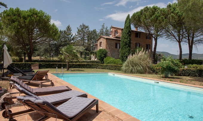 Bagnaia Apartment | UmbriaTuscany apartment close to Lago di Trasimeno.