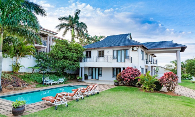 Umhlanga House | Umhlanga Villa with Stunning Sea Views.