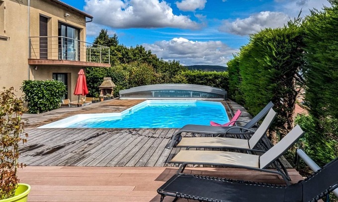 Cebazat House | Un Bout de Volcan - Cebazat