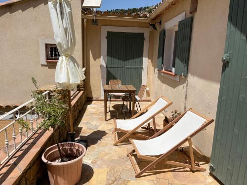 Ensues-la-Redonne House | Un petit coin de paradis - Studio Pura Vida, à 200m de la plage dans une calanque préservée