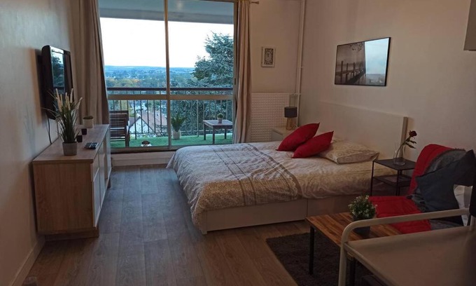 Montrichard Val de Cher Apartment | Un petit paradis pour se détendre et se ressourcer