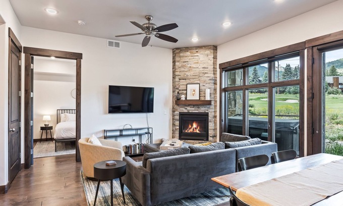 Park City House | Unbeatable Location: Sleeps 5, Ski Access Across the Street, Private Hot Tub, Walk to the Lift