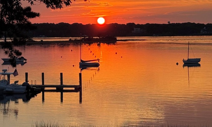 Wianno House | Unbeatable location, views and private beach from this rare family compound