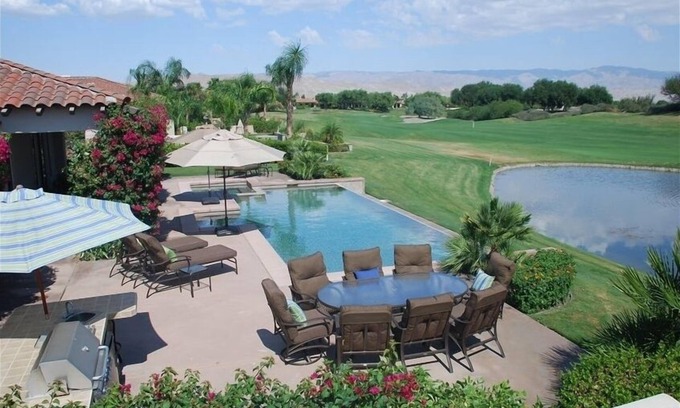 Rancho Mirage House | Unbelievable Home on Golf Course-Misson Hills at the Legacy (30-Day Min Stay)