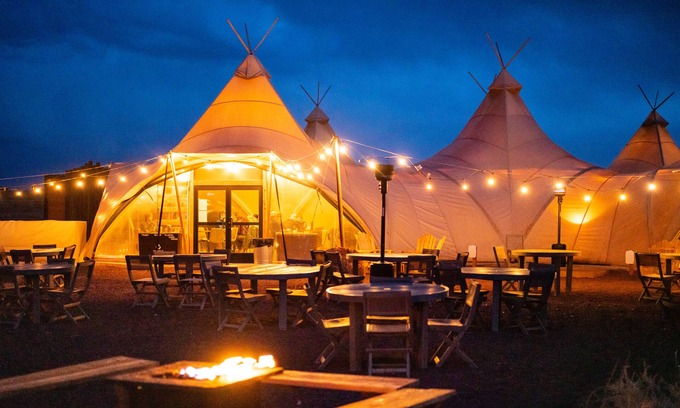 Valle Cabin | Under Canvas Grand Canyon