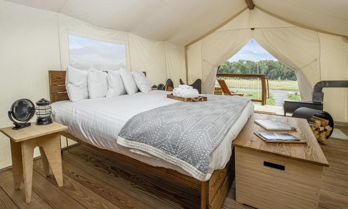Livingston Other | Under Canvas North Yellowstone - Paradise Valley