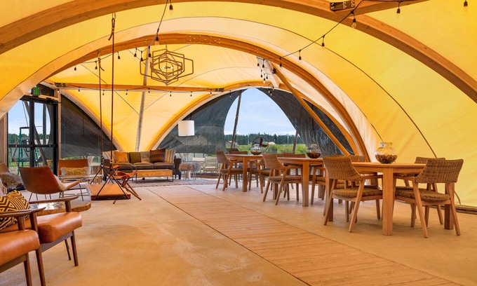 West Yellowstone Cabin | Under Canvas West Yellowstone
