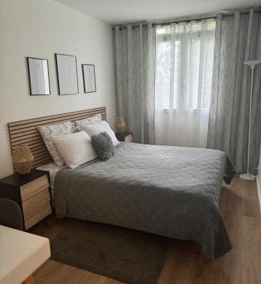 Ablon-sur-Seine House | Une Chambre dans un appartement