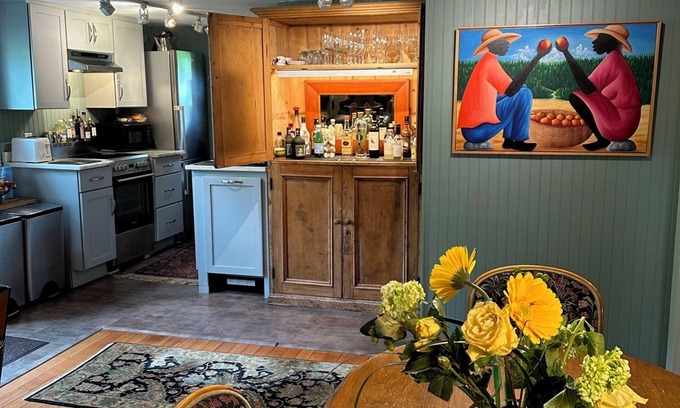 Manchester Center House | Unexpected Style in a Cosy, Convenient In-Town Apartment
