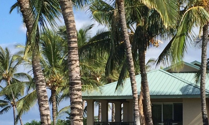 Kamuela Condo | Uninterrupted Sunset, Ocean and Golf Course Views from our Lanai and Interior