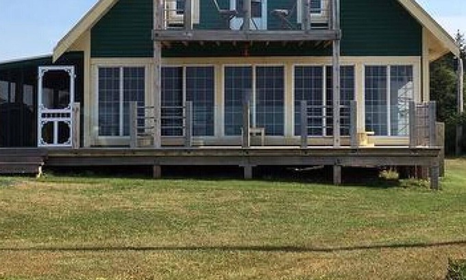 French Village House | Unique Beach House Only Steps Away From North Shore Beach & Close To Golf Course