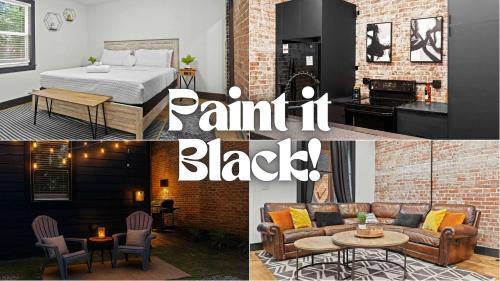 Shelby Park House | Unique Black Home in the Heart of Shelby Park