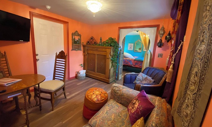 Vallejo Apartment | Unique Brand New Apartment in 1920's Home