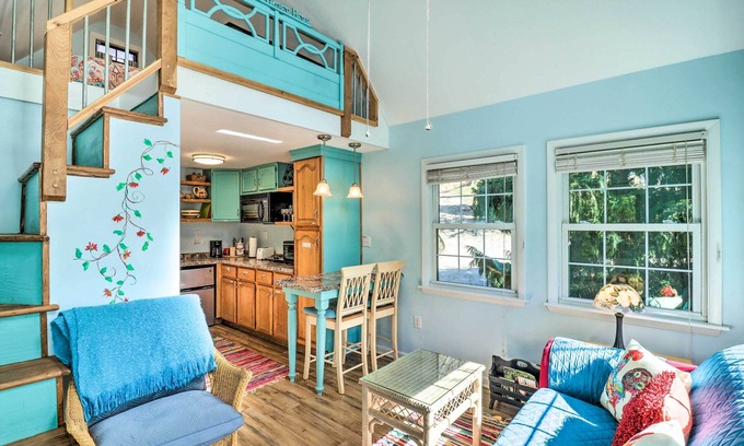 Skyland Cottage | Unique & Cozy Arden Cabin, 6 Mi to Blue Ridge Pkwy