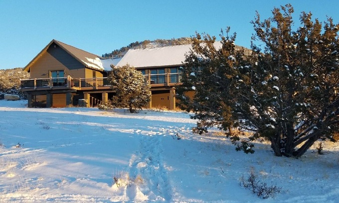 Cedar Mountain Heights House | Unique Home with Spectacular Views