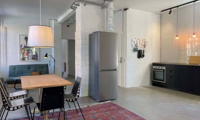 Valby Apartment | Unique Industrial Apartment