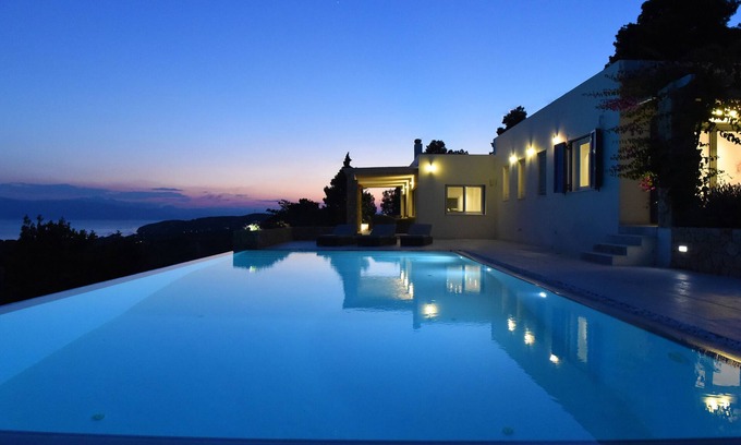 Kilada Villa | Unique location and stunning views. High standard with large pool